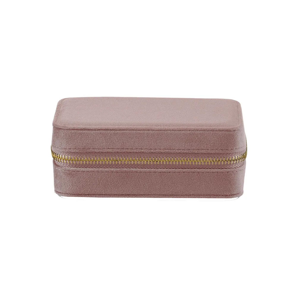 Velvet Travel Jewellery Box – Image 2