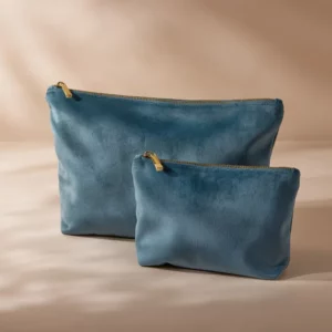 Velvet Accessory Bag