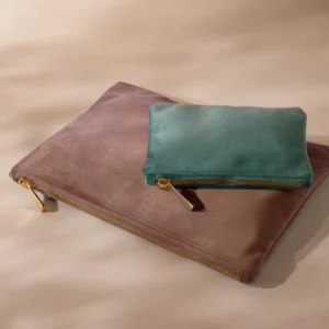 Velvet Accessory Pouch