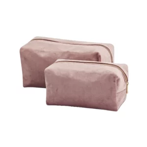 Velvet Toiletry/Accessory Case
