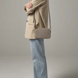 Boutique Structured Cross Body Bag