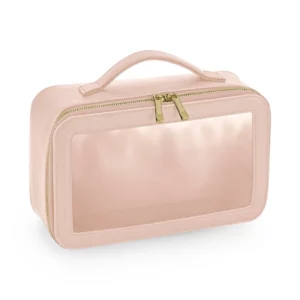 Boutique Clear Window Travel Case
