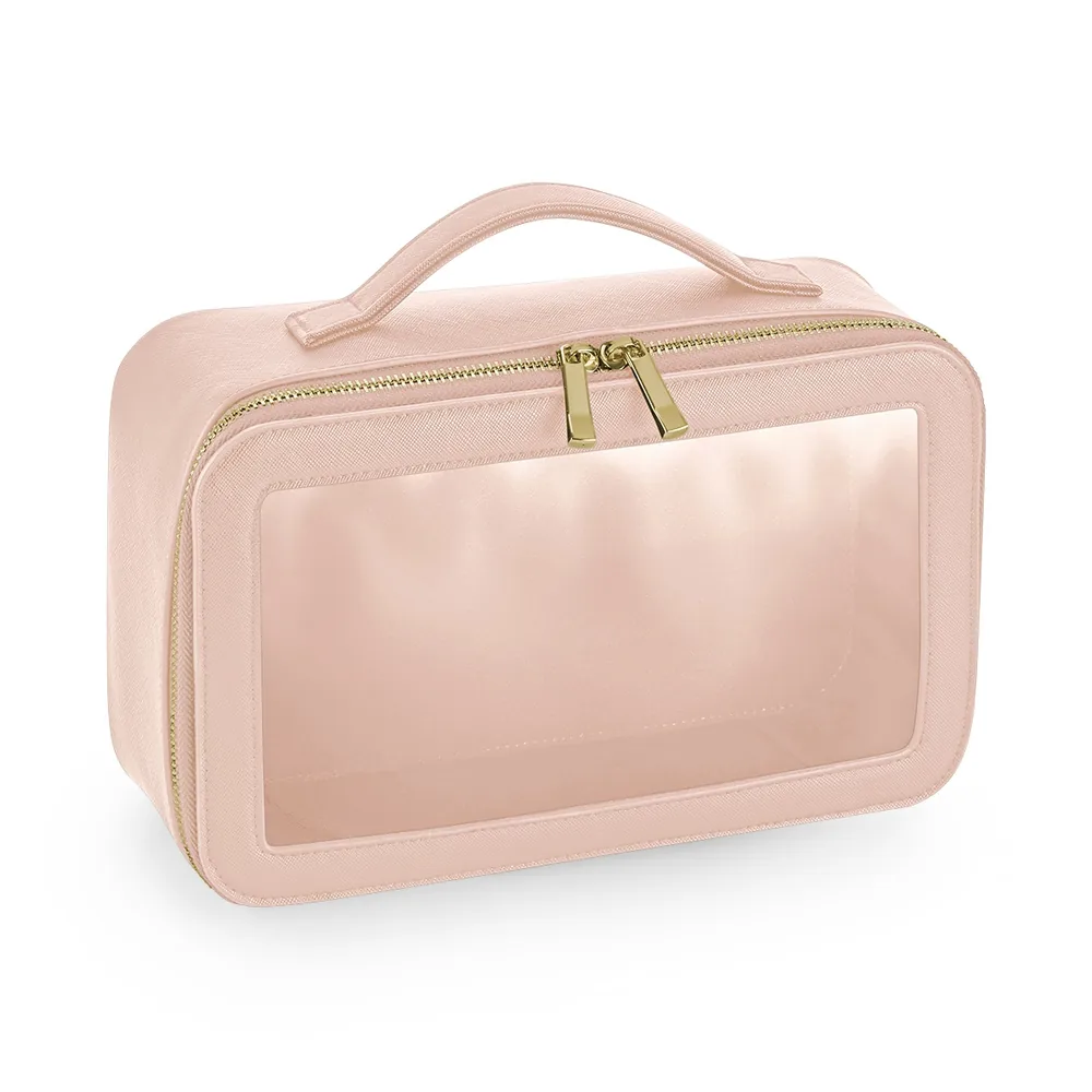Boutique Clear Window Travel Case
