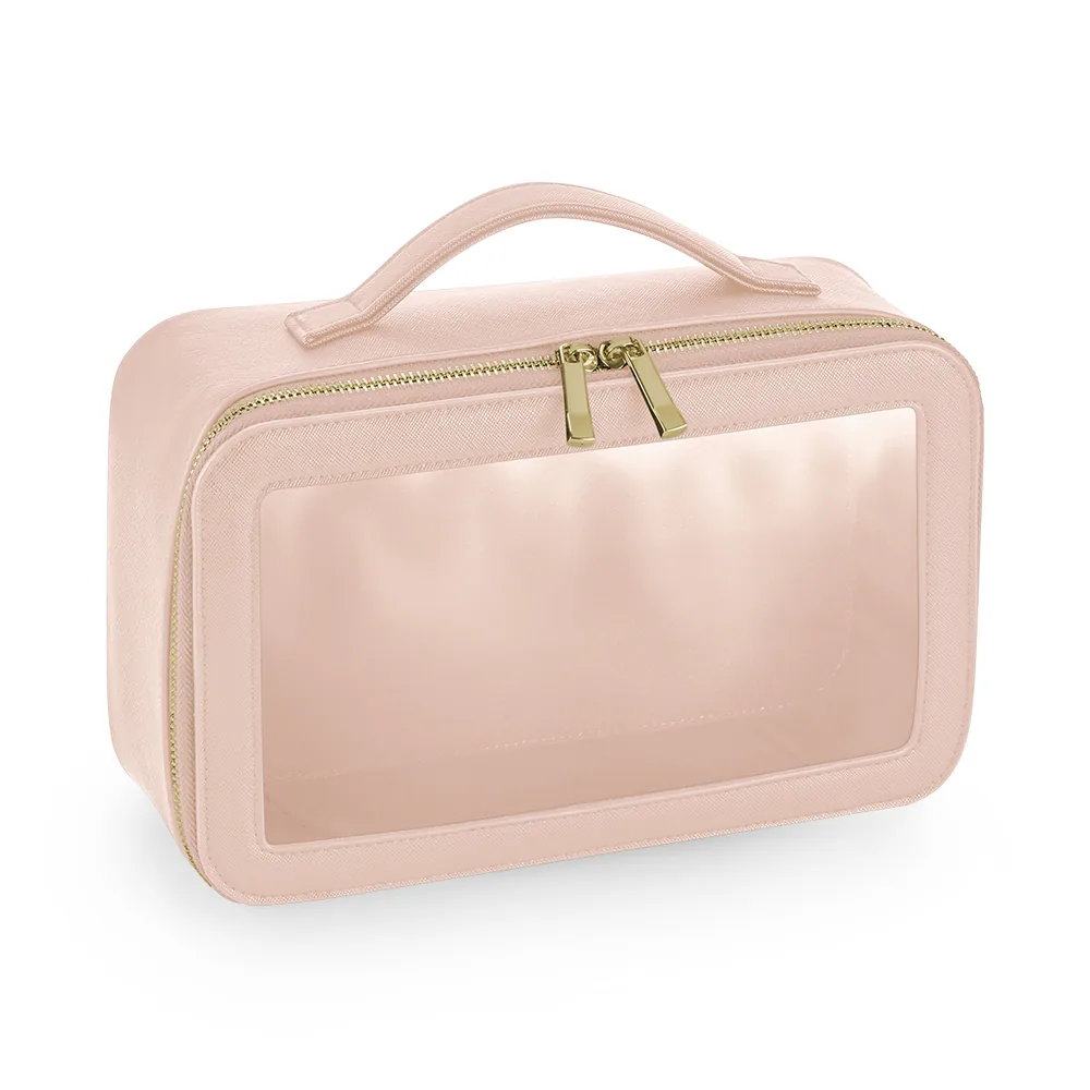Boutique Clear Window Travel Case – Image 2