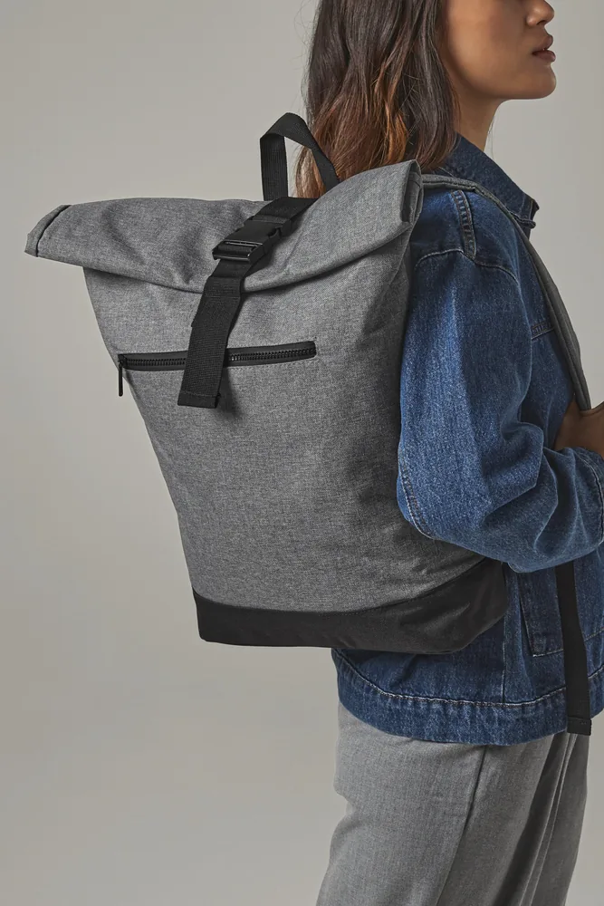 Roll-Top Backpack