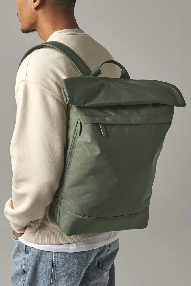 Simplicity Roll-Top Backpack
