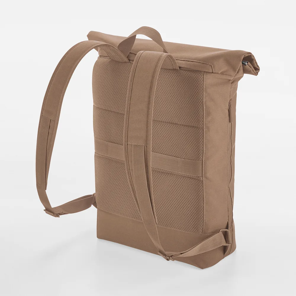 Simplicity Roll-Top Backpack – Image 3