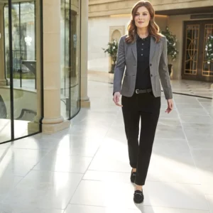 Women´s Slim Fit Jersey Jacket Libra