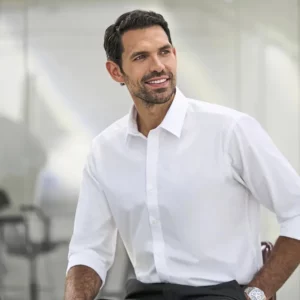 Men´s Classic Fit Shirt Titan Longsleeve