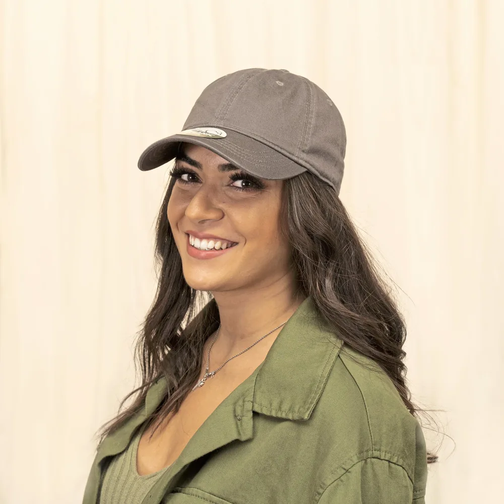 Organic Cotton Cap Unstructured