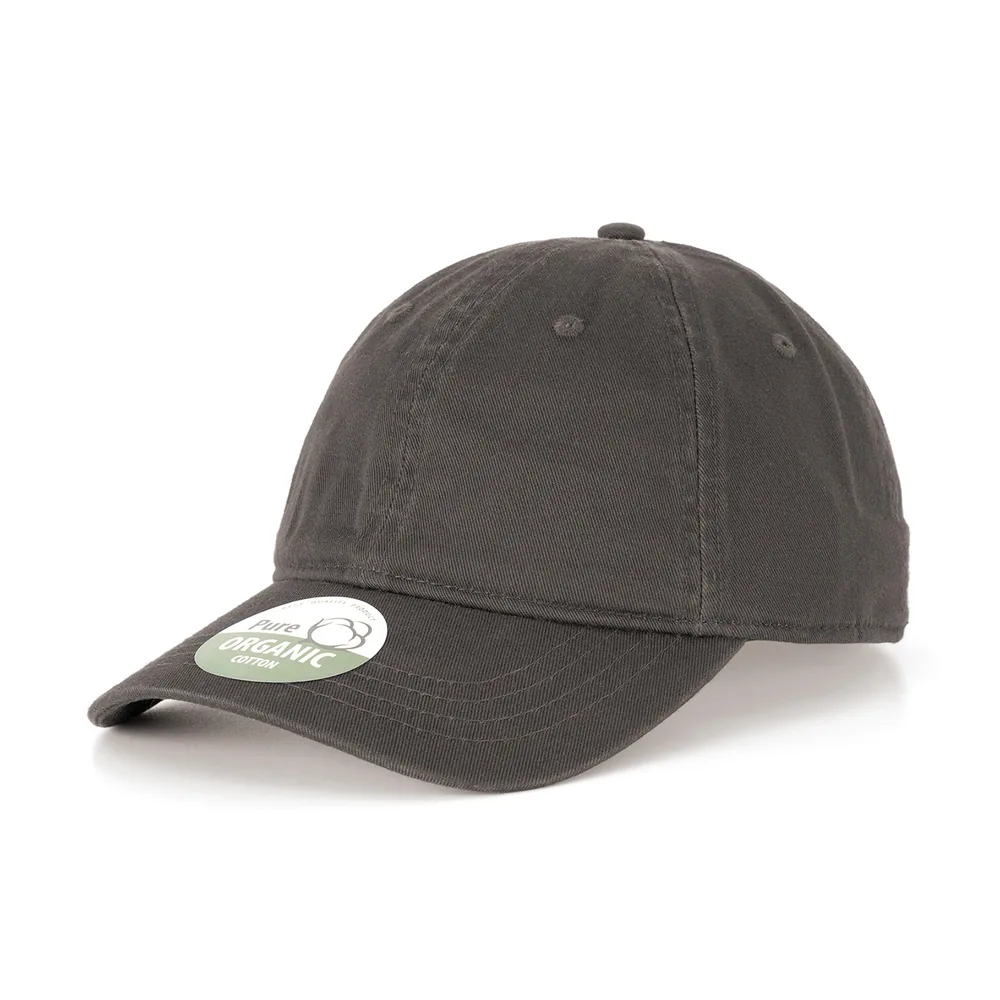 Organic Cotton Cap Unstructured – Image 2