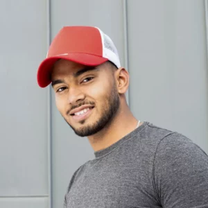 5-Panel Trucker Cap Recycled