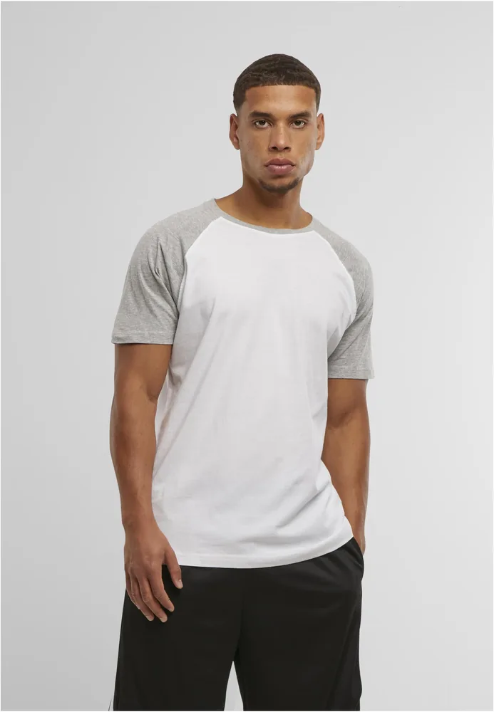 Raglan Contrast Tee