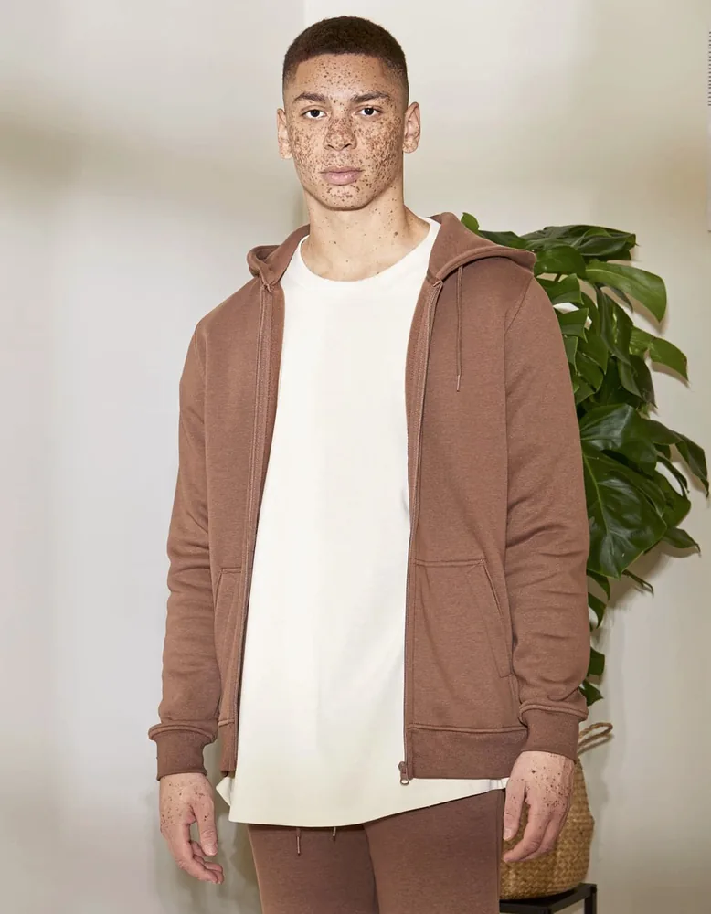 Heavy Zip Hoody