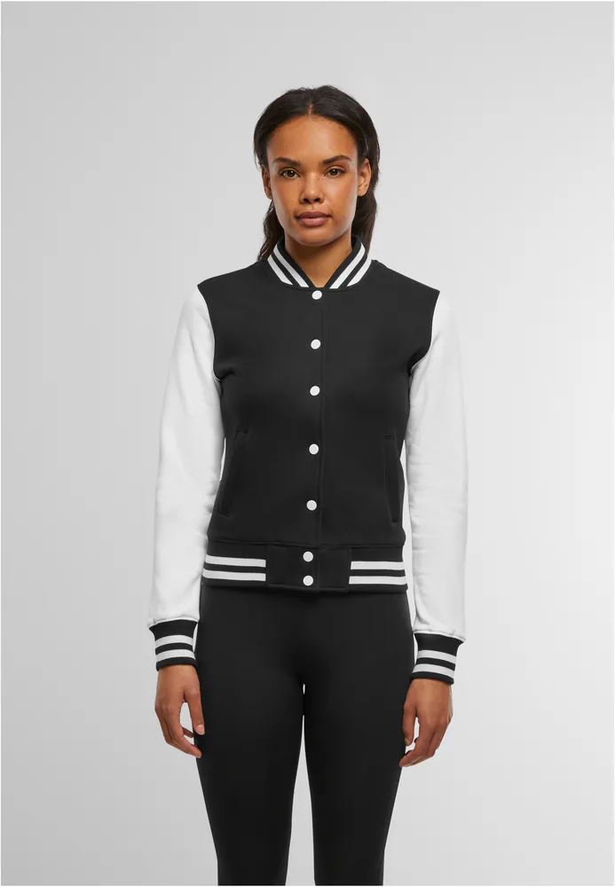 Ladies´ Sweat College Jacket