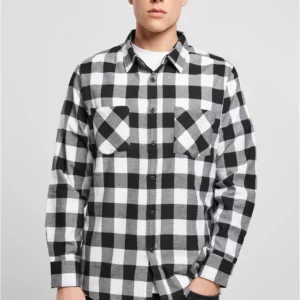 Checked Flannel Shirt