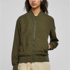 Ladies´ Nylon Bomber Jacket