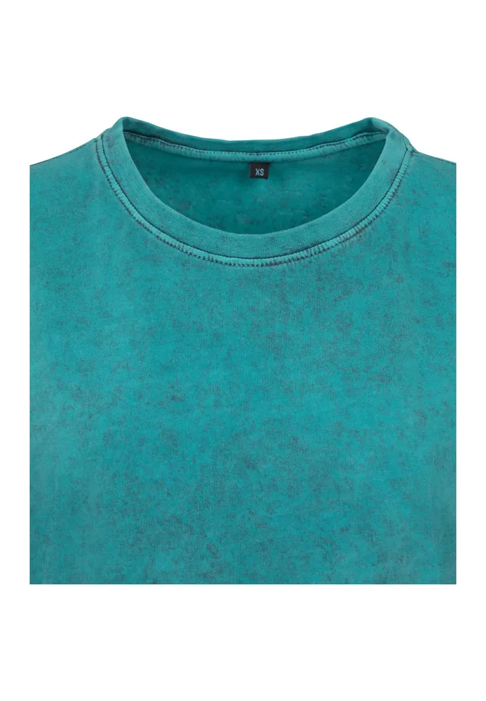 Ladies´ Acid Washed Cropped Tee – Image 7