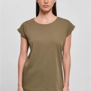 Ladies´ Organic Extended Shoulder Tee