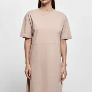 Ladies´ Organic Oversized Slit Tee Dress