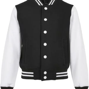 Kids´ Organic Sweat College Jacket