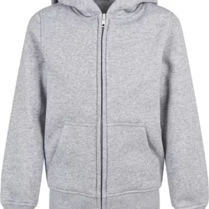 Kids´ Organic Basic Zip Hoody