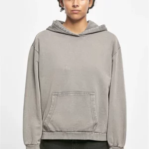 Ladies´ Acid Washed Oversize Hoody