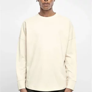 Oversized Cut On Sleeve Longsleeve