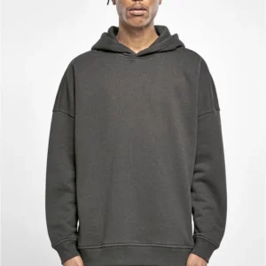 Oversized Cut On Sleeve Hoody