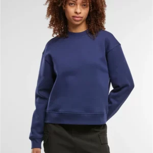 Ladies Oversized Crewneck Sweatshirt