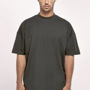 Men´s Oversized Mock Neck Tee