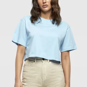 Ladies Short Oversized Tee