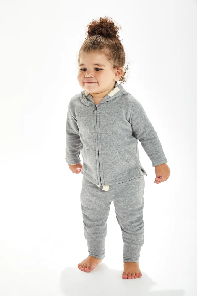 Baby Zipped Hoodie