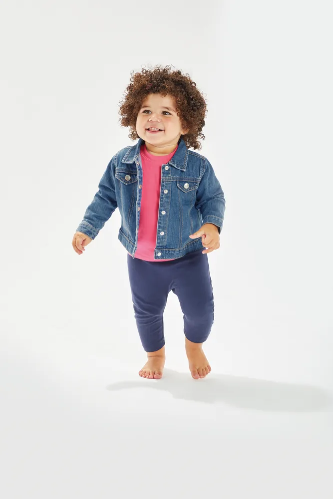 Baby Rocks Denim Jacket