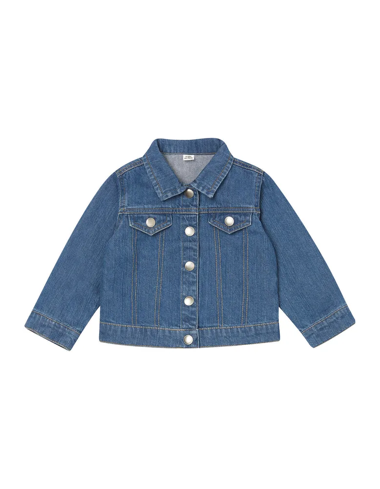 Baby Rocks Denim Jacket – Image 2