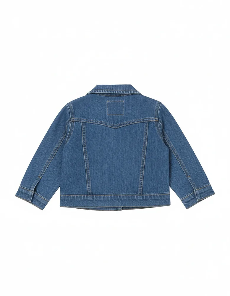 Baby Rocks Denim Jacket – Image 3