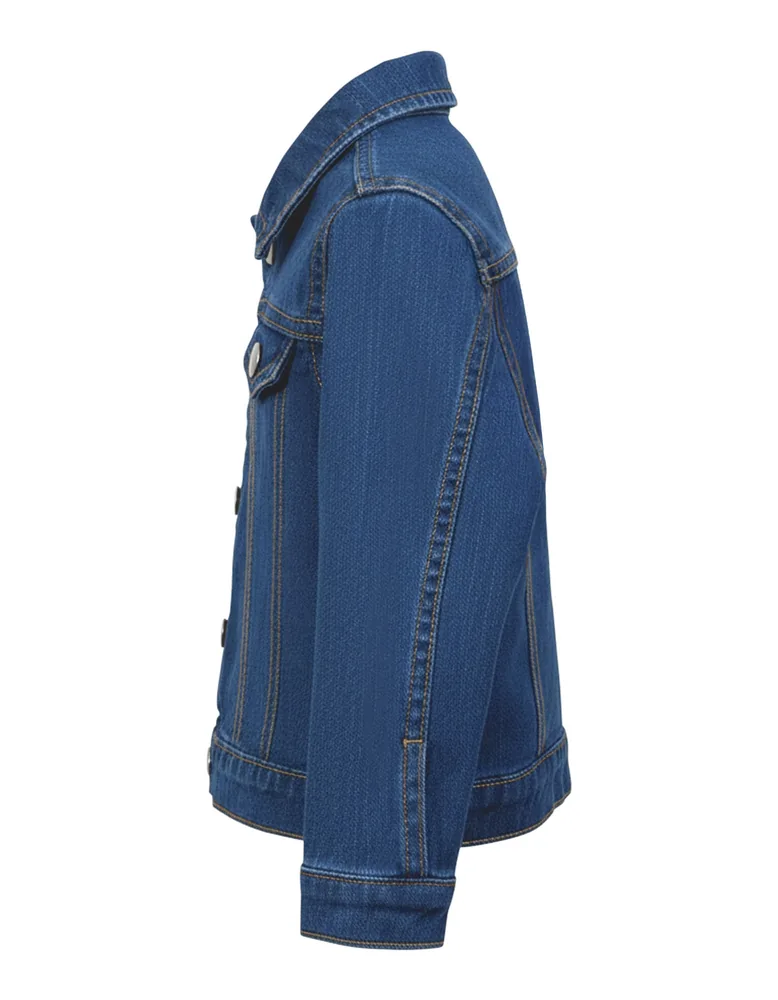 Baby Rocks Denim Jacket – Image 4