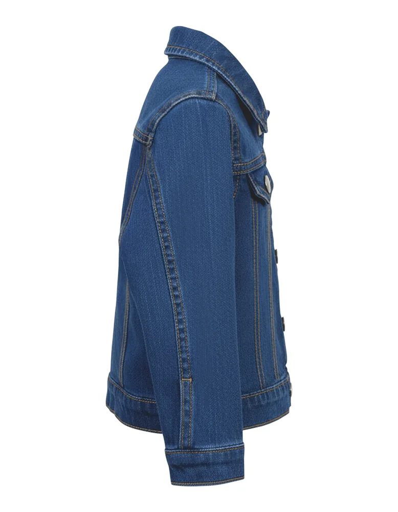 Baby Rocks Denim Jacket – Image 5