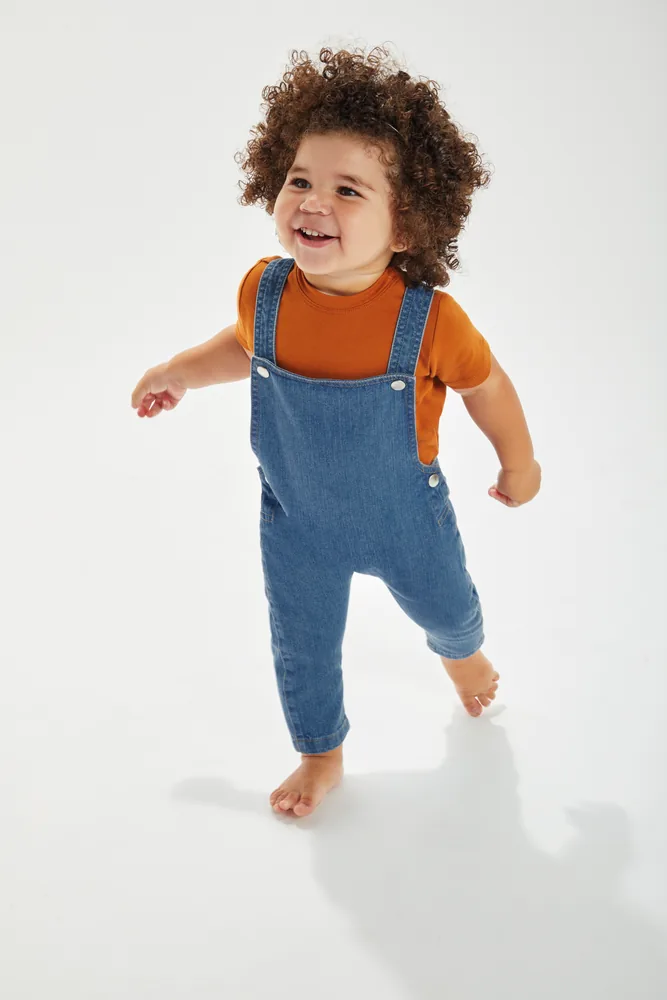 Baby Rocks Denim Dungarees