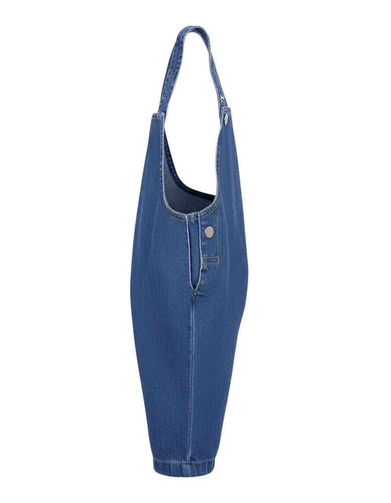 Baby Rocks Denim Dungarees – Image 4