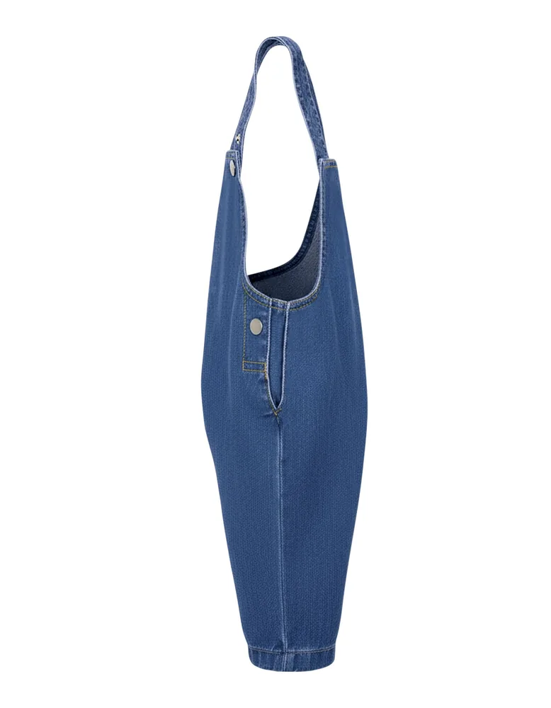 Baby Rocks Denim Dungarees – Image 5