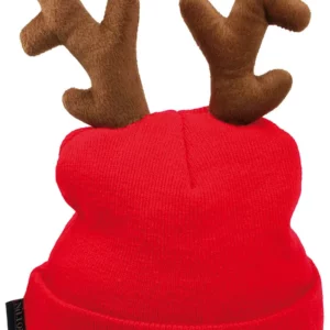 Reindeer Knitted Hat