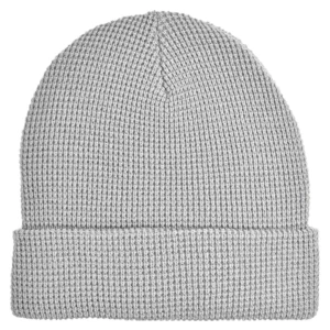 Knitted Beanie Waffle Look
