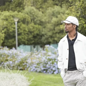 Rope Detail Golf Cap