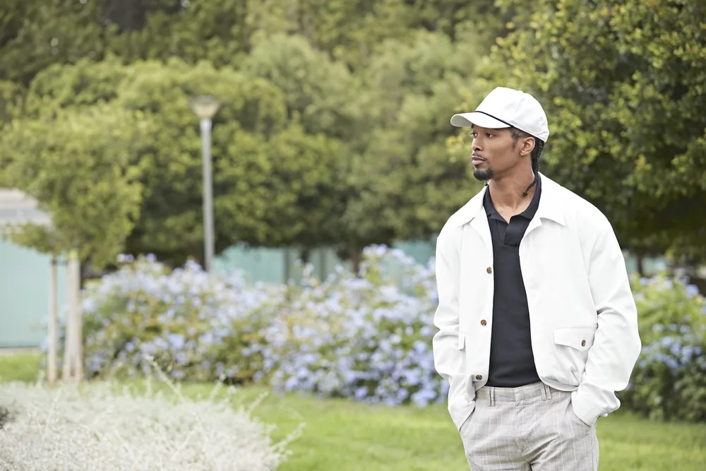 Rope Detail Golf Cap