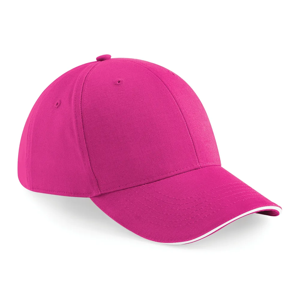 Athleisure 6 Panel Cap – Image 2