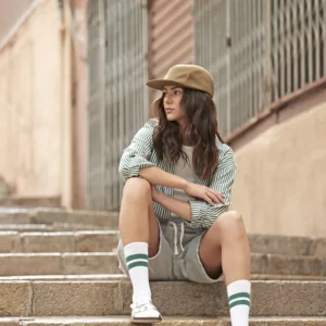 Recycled Fleece Outdoor Camper Cap