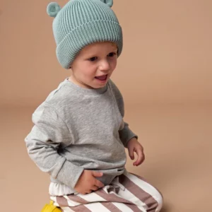 Organic Baby Bear Beanie