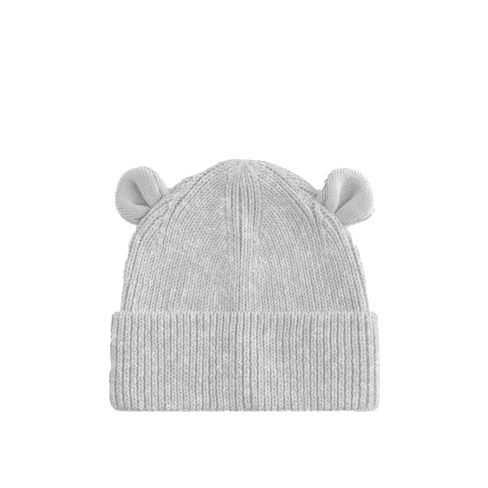Organic Baby Bear Beanie – Image 2