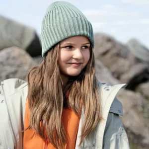 Organic Cotton Kids Beanie
